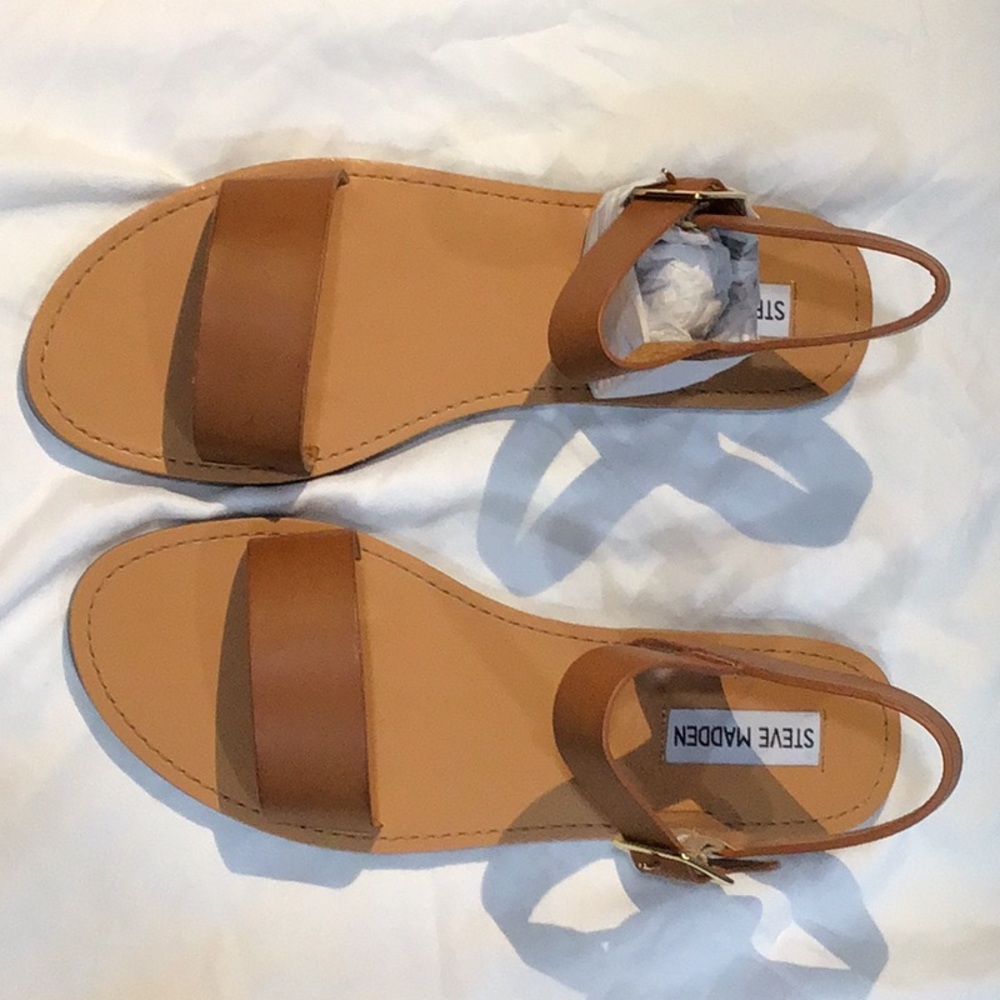 Nude Steve Madden sandals